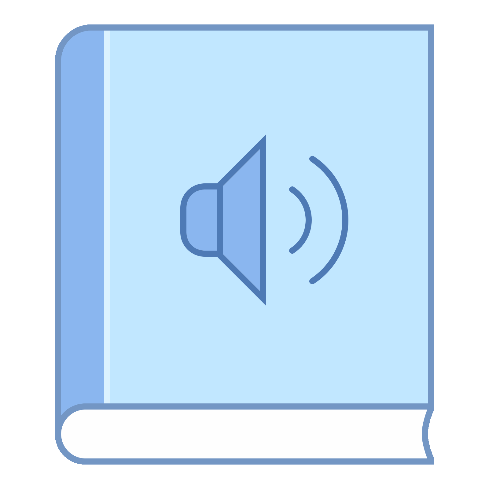 Audiobook generating for free.